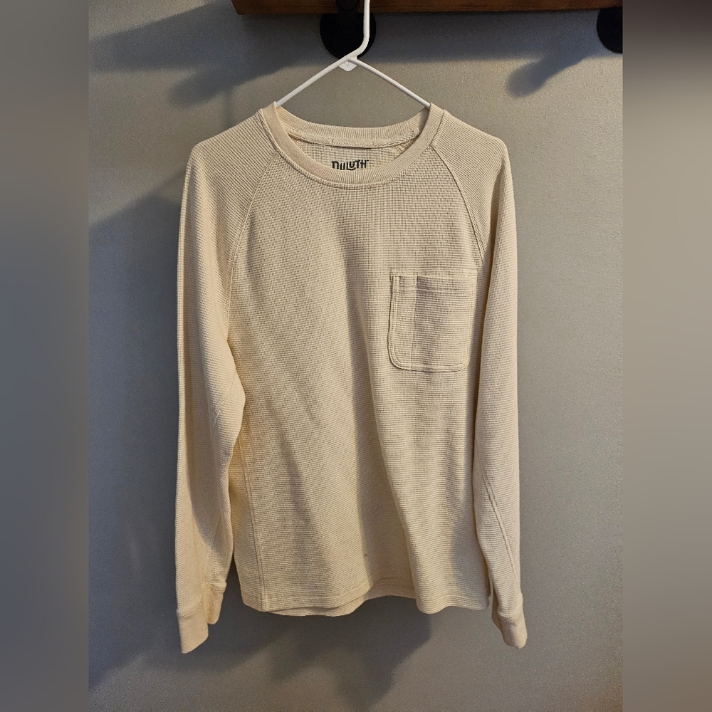 Duluth Men's Burly Thermal Standard Fit Crew
